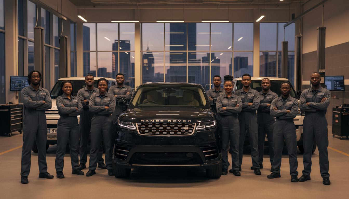 Andy's Landy Team